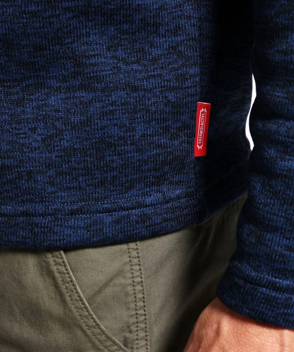 Pull polaire Thermolactyl homme