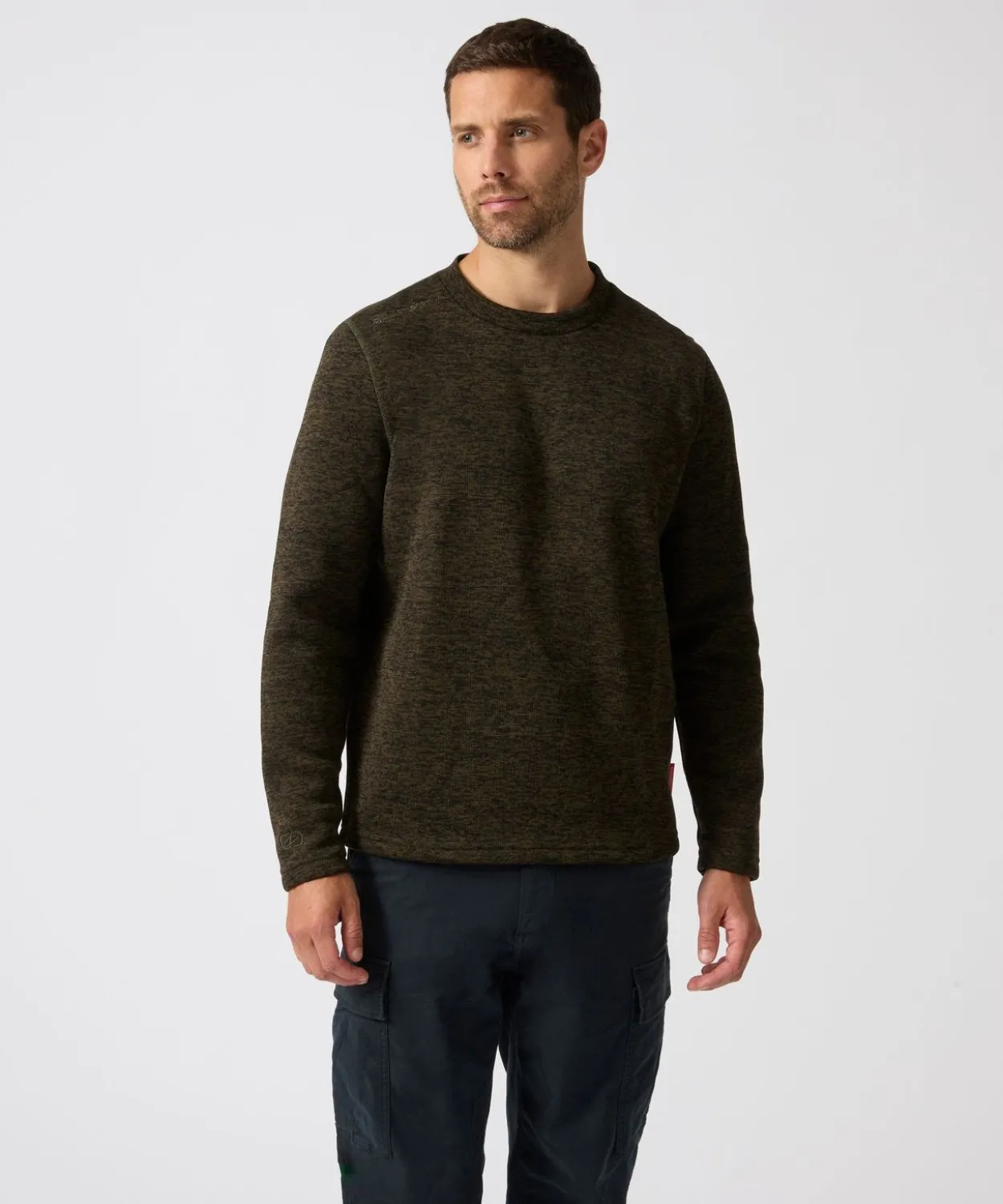 Pull polaire Thermolactyl homme