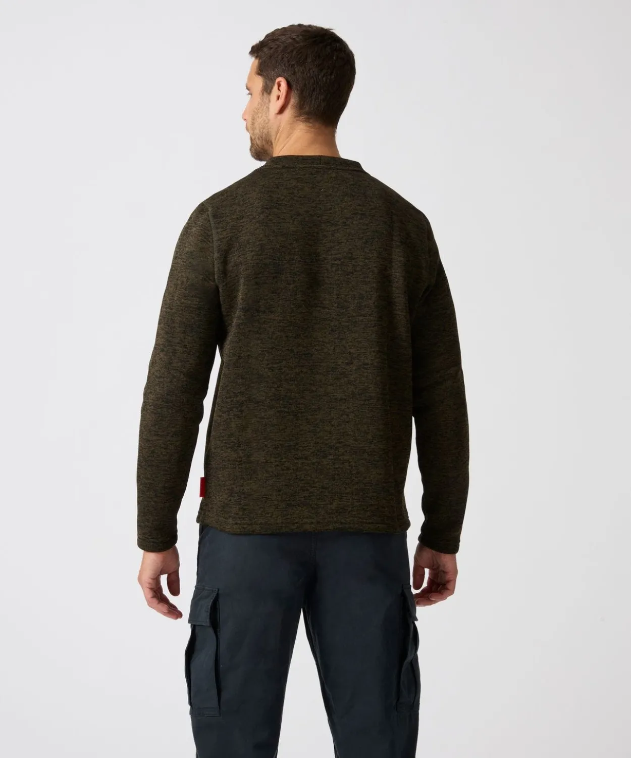 Pull polaire Thermolactyl homme