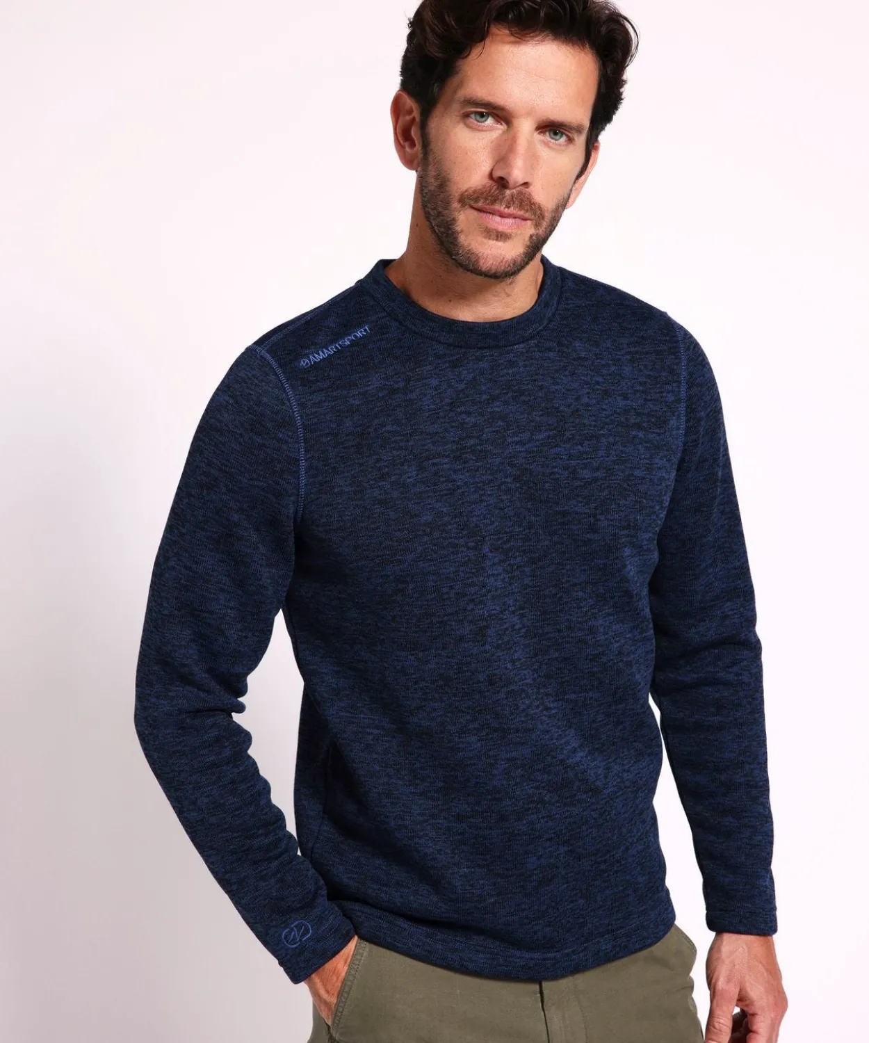 Pull polaire Thermolactyl homme