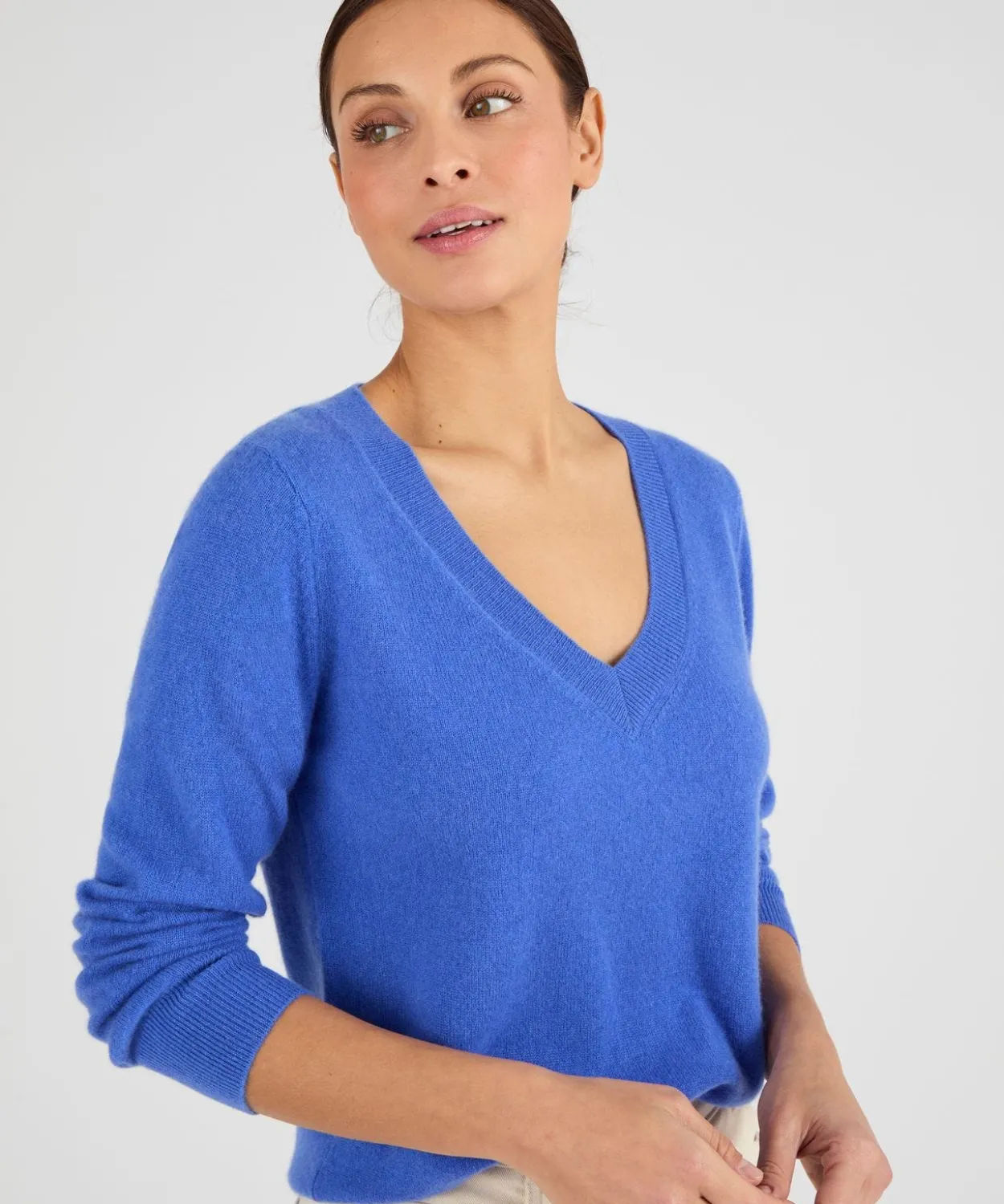 Pull pur cachemire