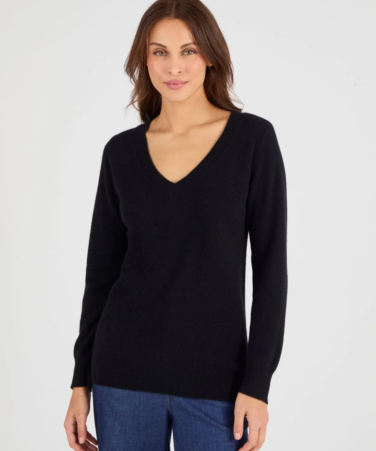 Pull pur cachemire