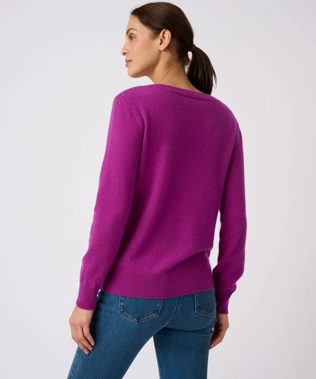 Pull pur cachemire