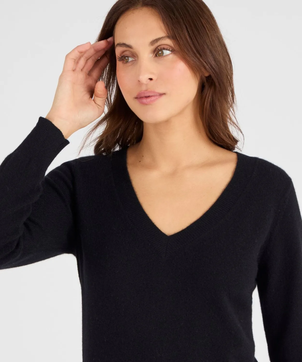 Pull pur cachemire