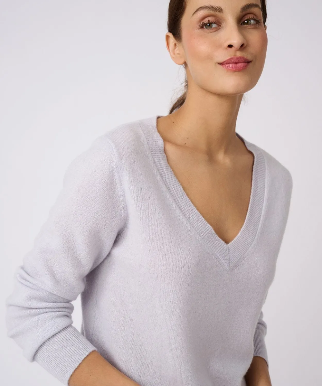Pull pur cachemire