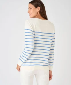 Pull rayures fantaisie