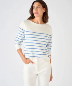 Pull rayures fantaisie