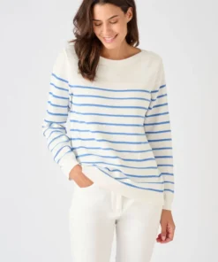 Pull rayures fantaisie