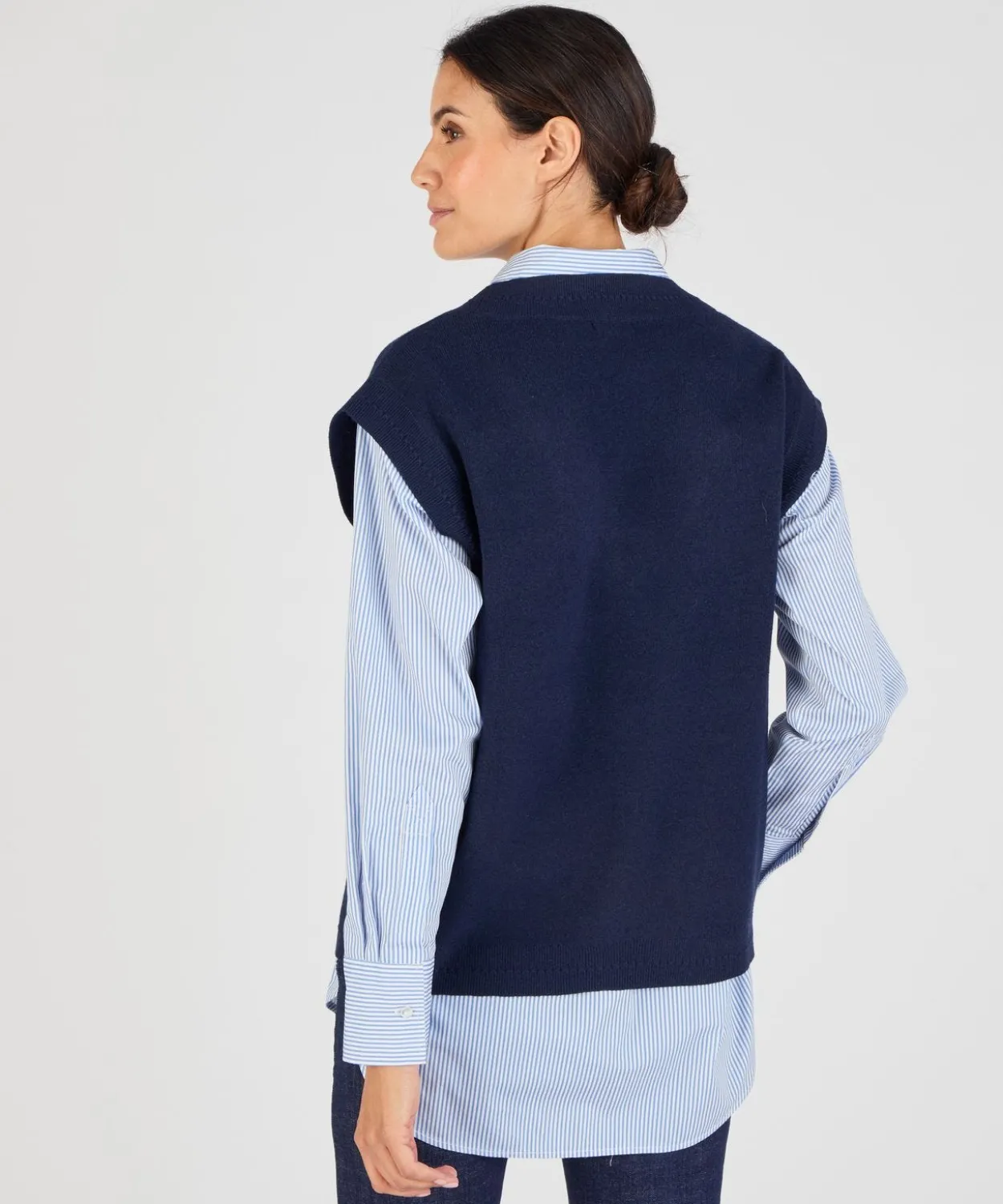 Pull sans manches Thermolactyl
