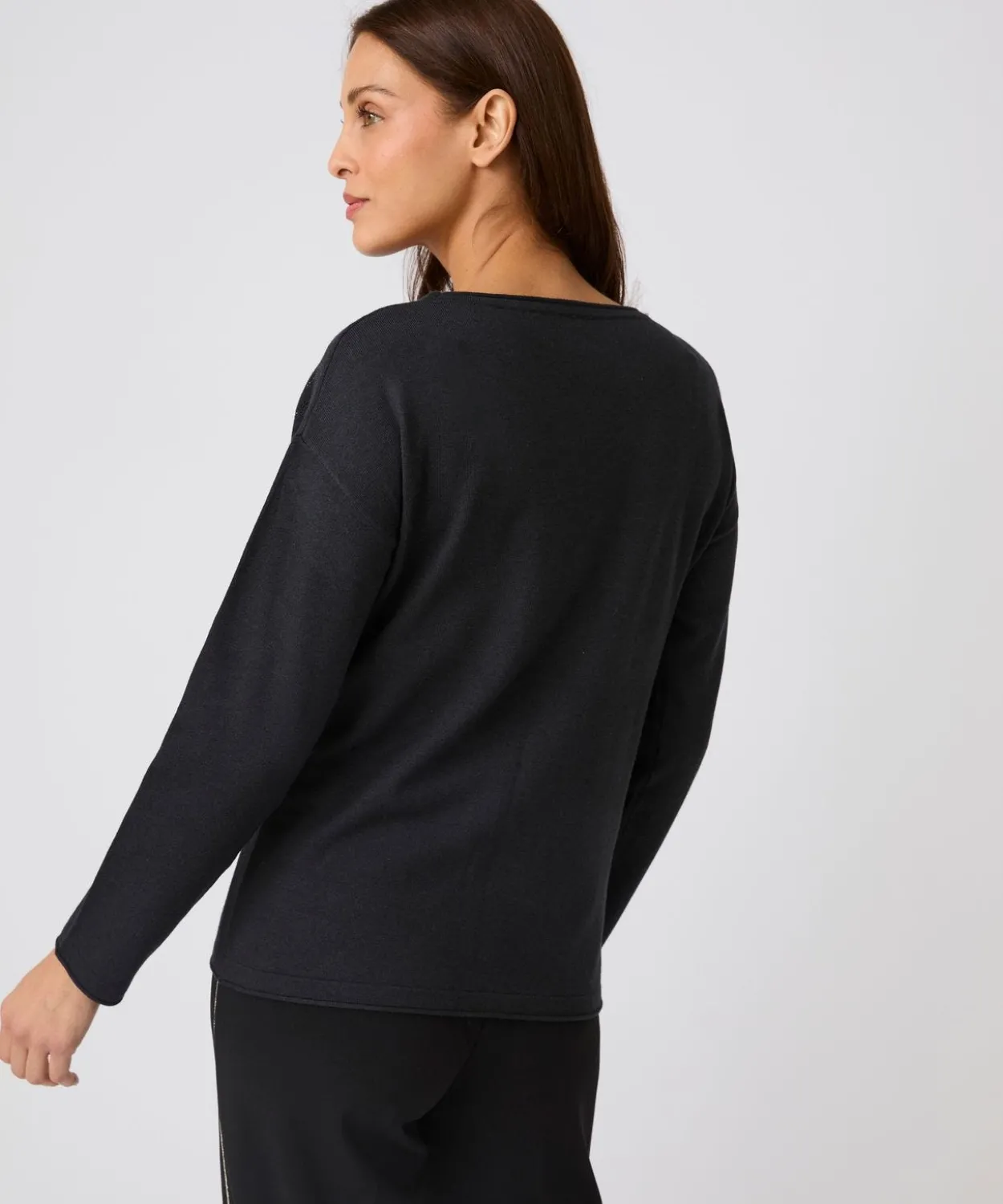 Pull à strass