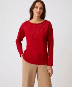 Pull à strass