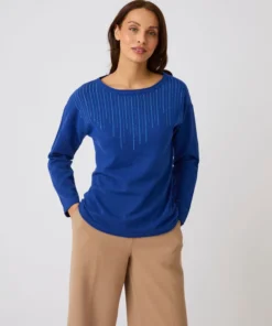 Pull à strass