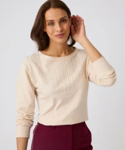 Pull à strass