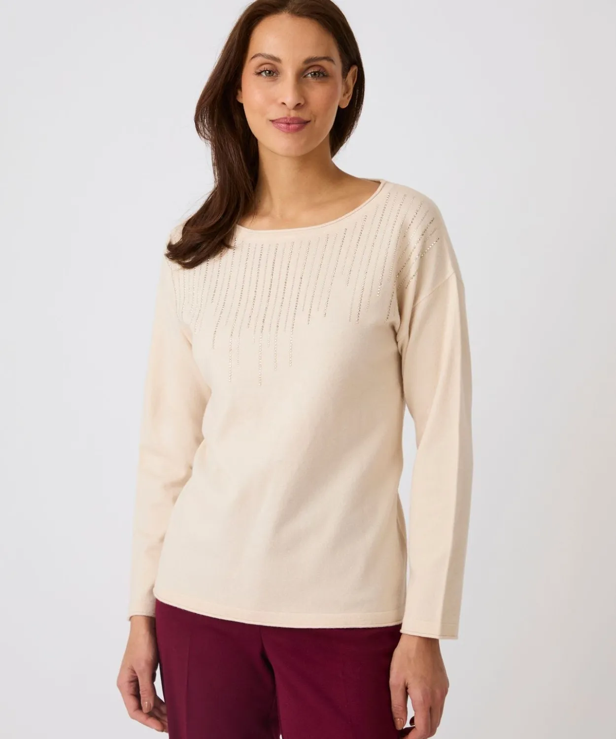 Pull à strass