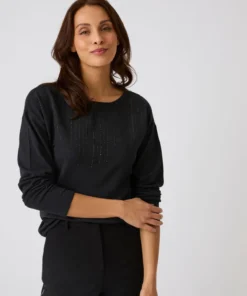Pull à strass