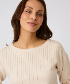 Pull à strass