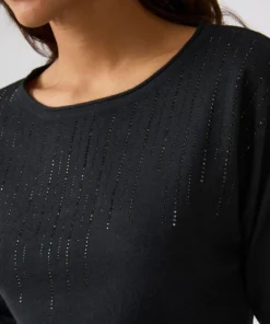 Pull à strass