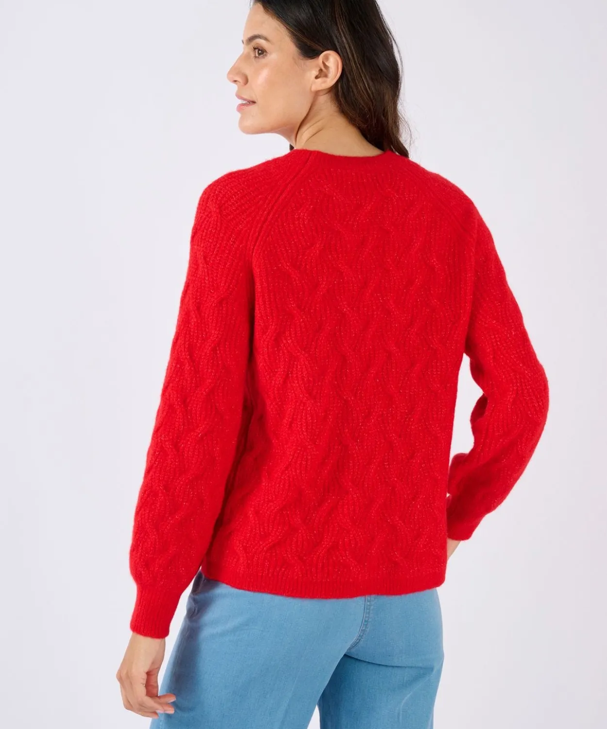 Pull torsadé Thermolactyl
