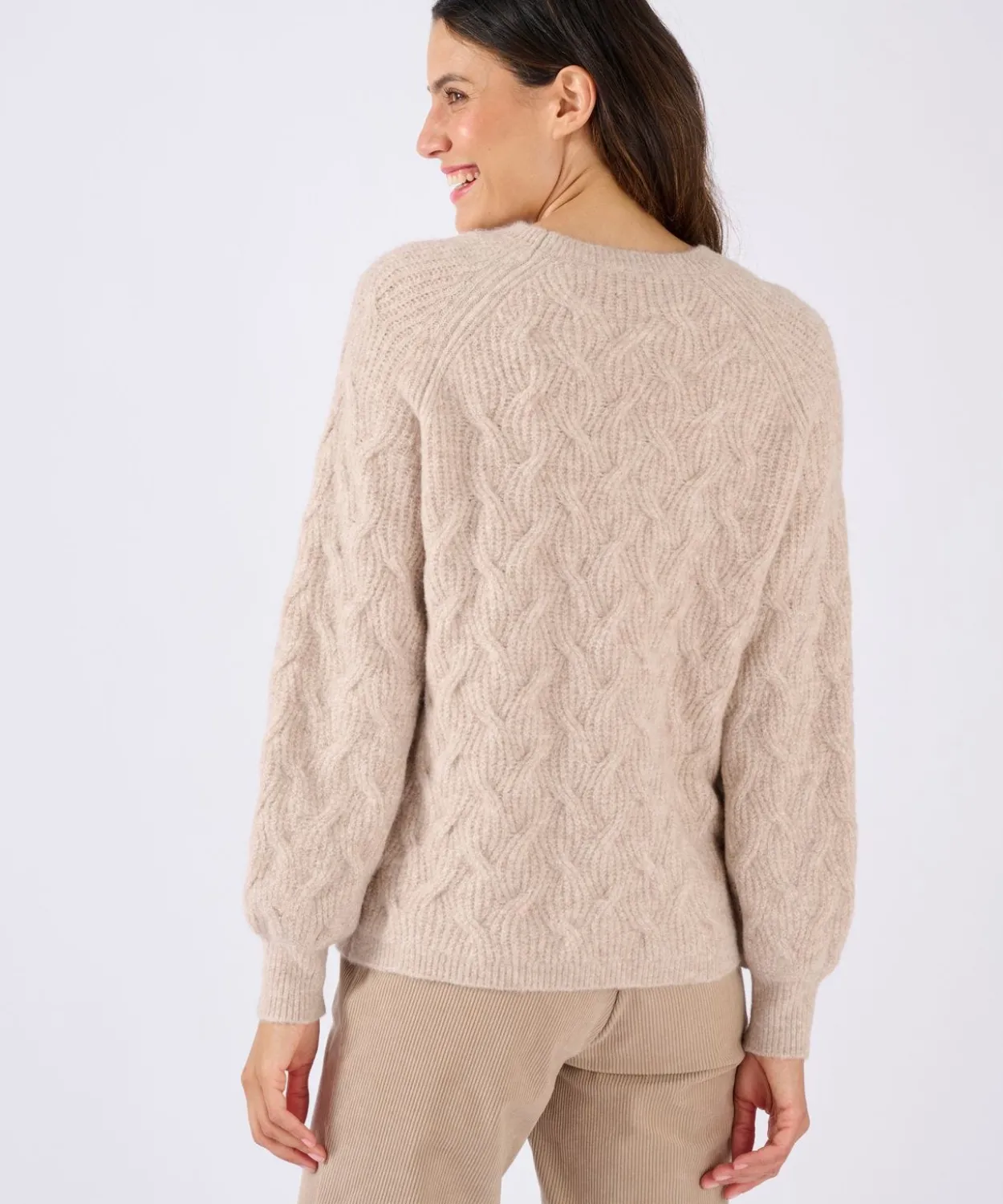 Pull torsadé Thermolactyl