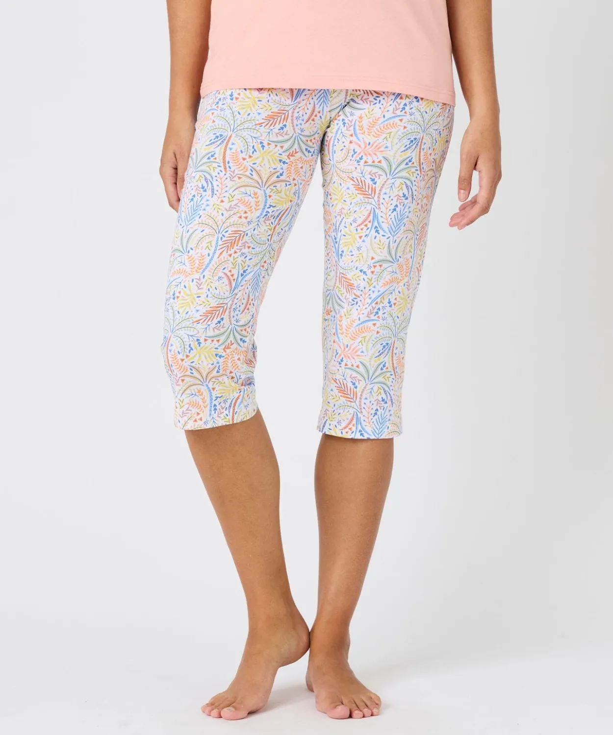 Pyjacourt fantaisie, maille jersey pur coton peigné