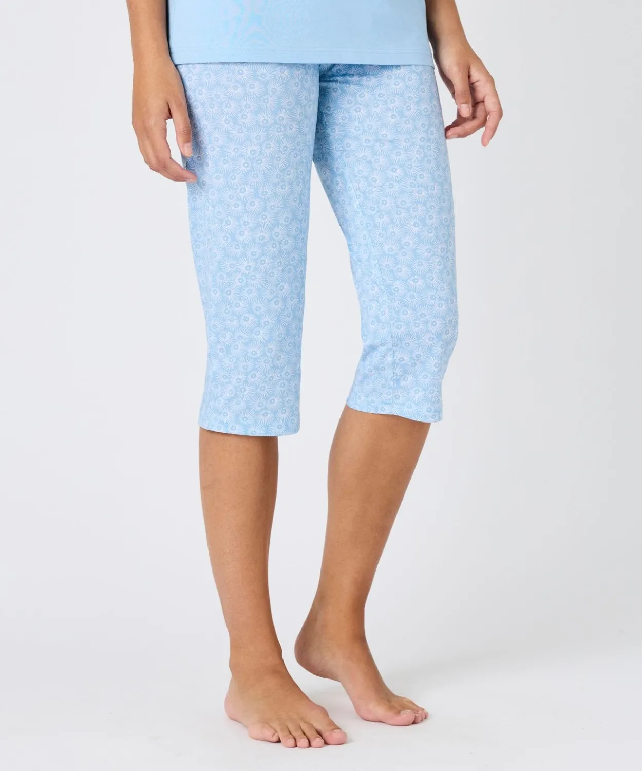 Pyjacourt fantaisie, maille jersey pur coton peigné
