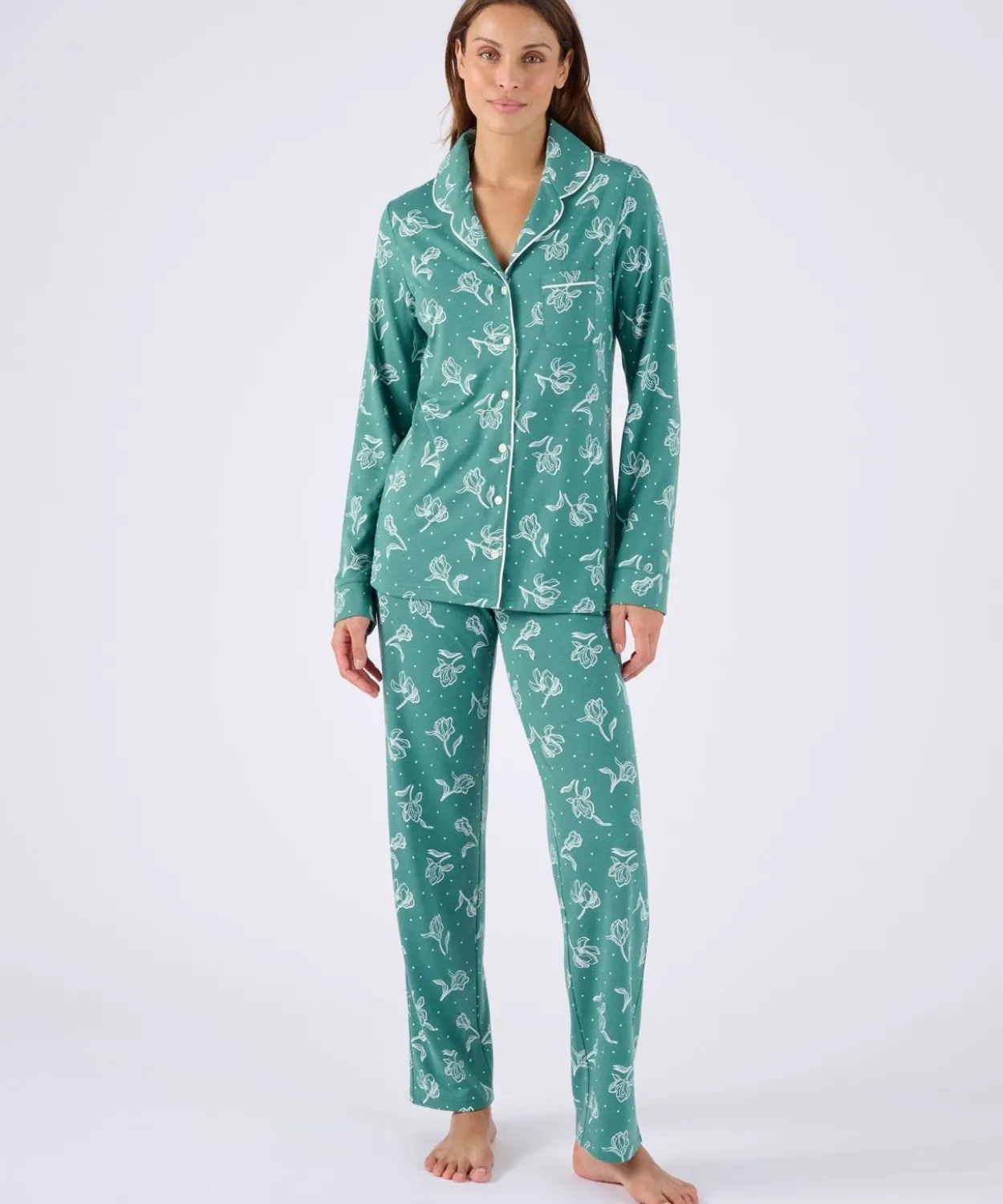 Pyjama boutonné Thermolactyl