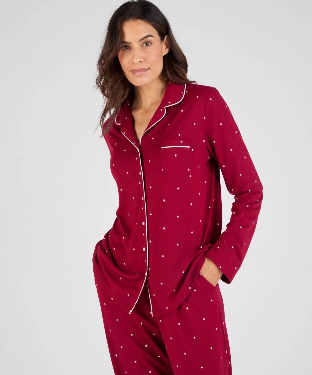 Pyjama boutonné Thermolactyl