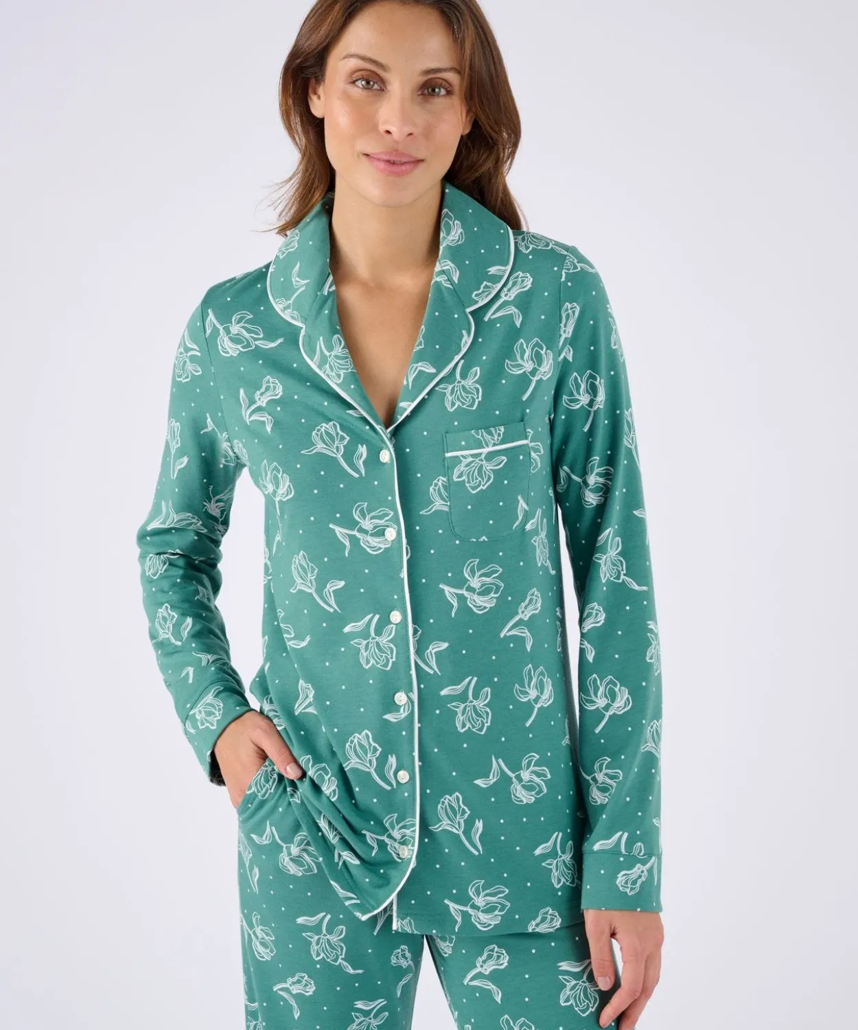 Pyjama boutonné Thermolactyl