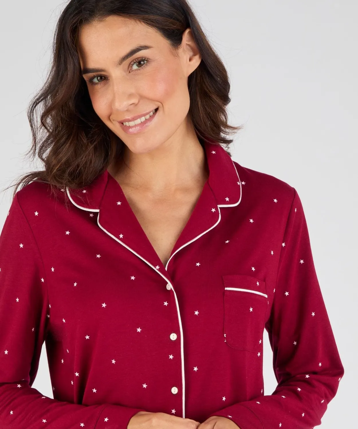 Pyjama boutonné Thermolactyl