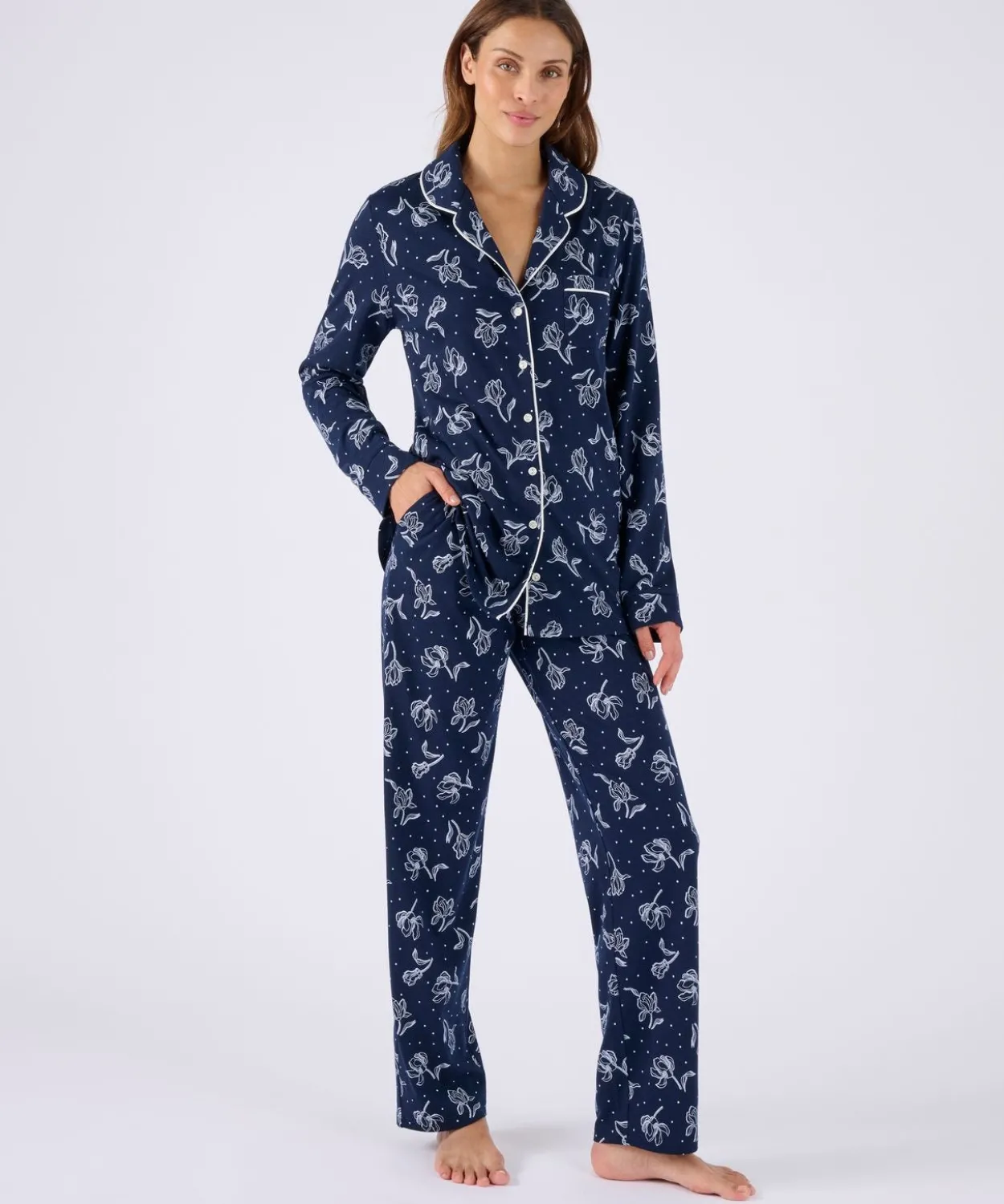 Pyjama boutonné Thermolactyl