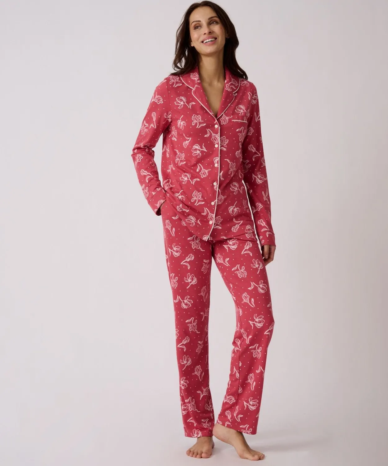 Pyjama boutonné Thermolactyl