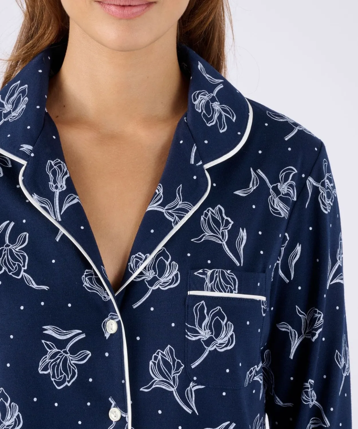 Pyjama boutonné Thermolactyl