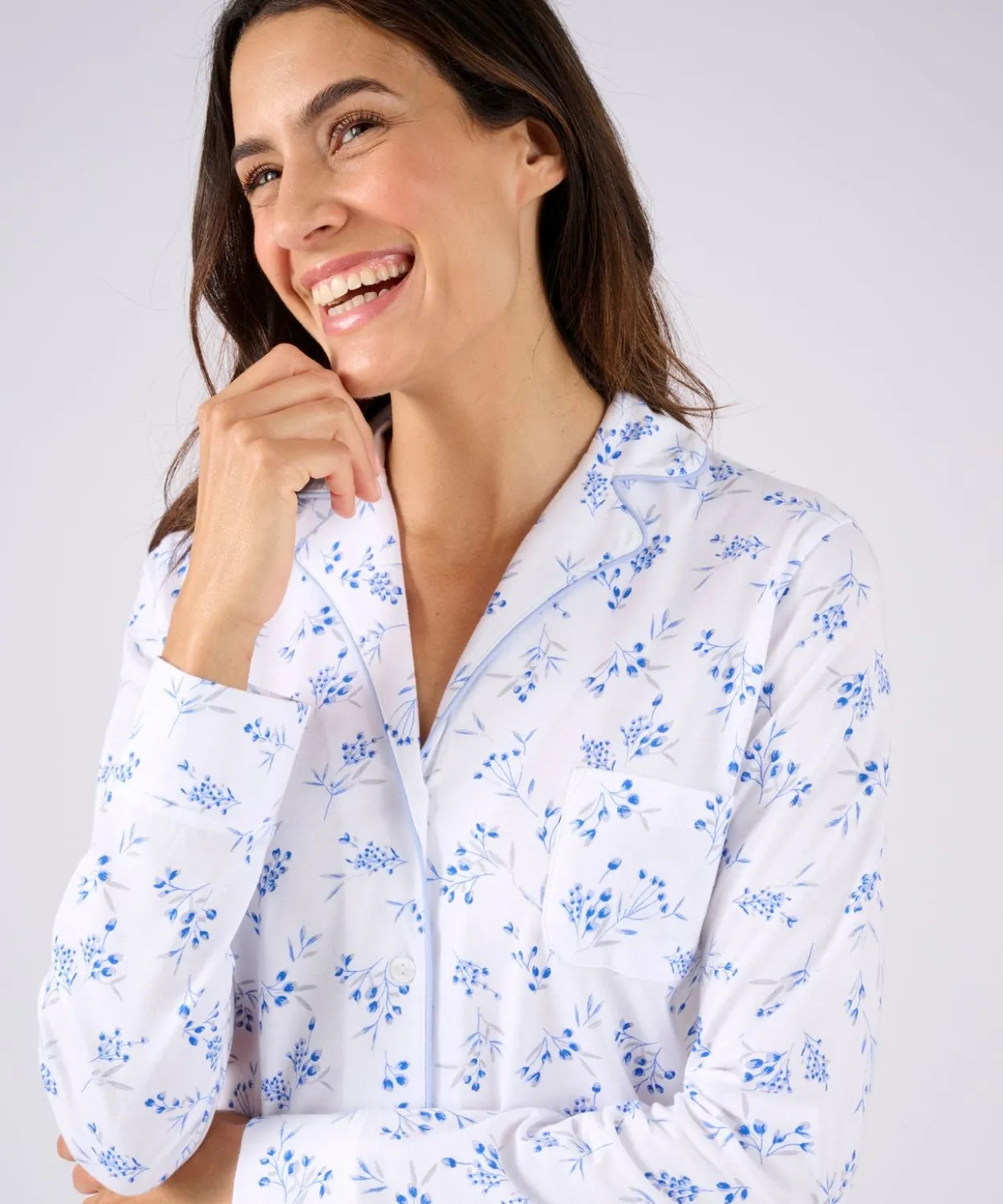 Pyjama en maille jersey pur coton