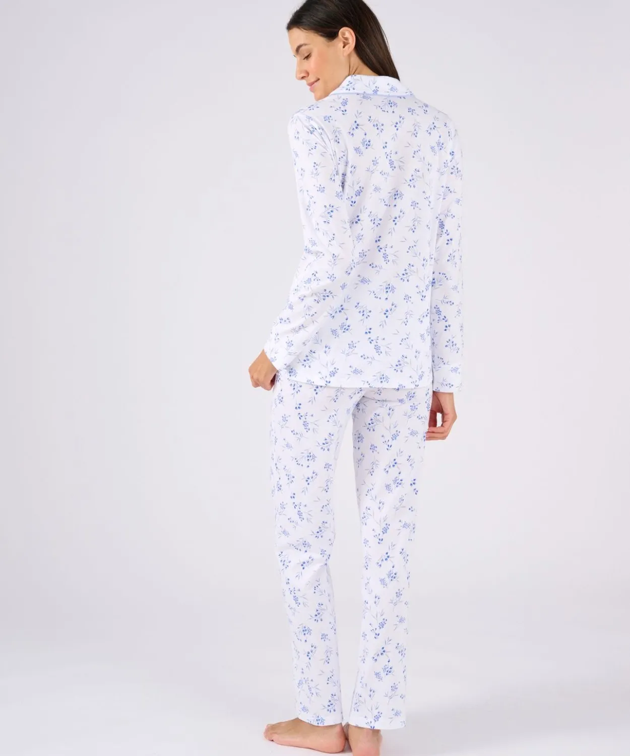 Pyjama en maille jersey pur coton