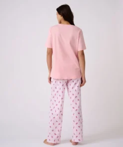 Pyjama en pur coton peigné