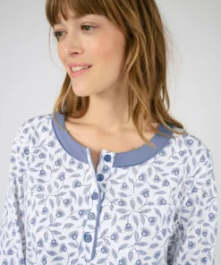 Pyjama en pur coton peigné