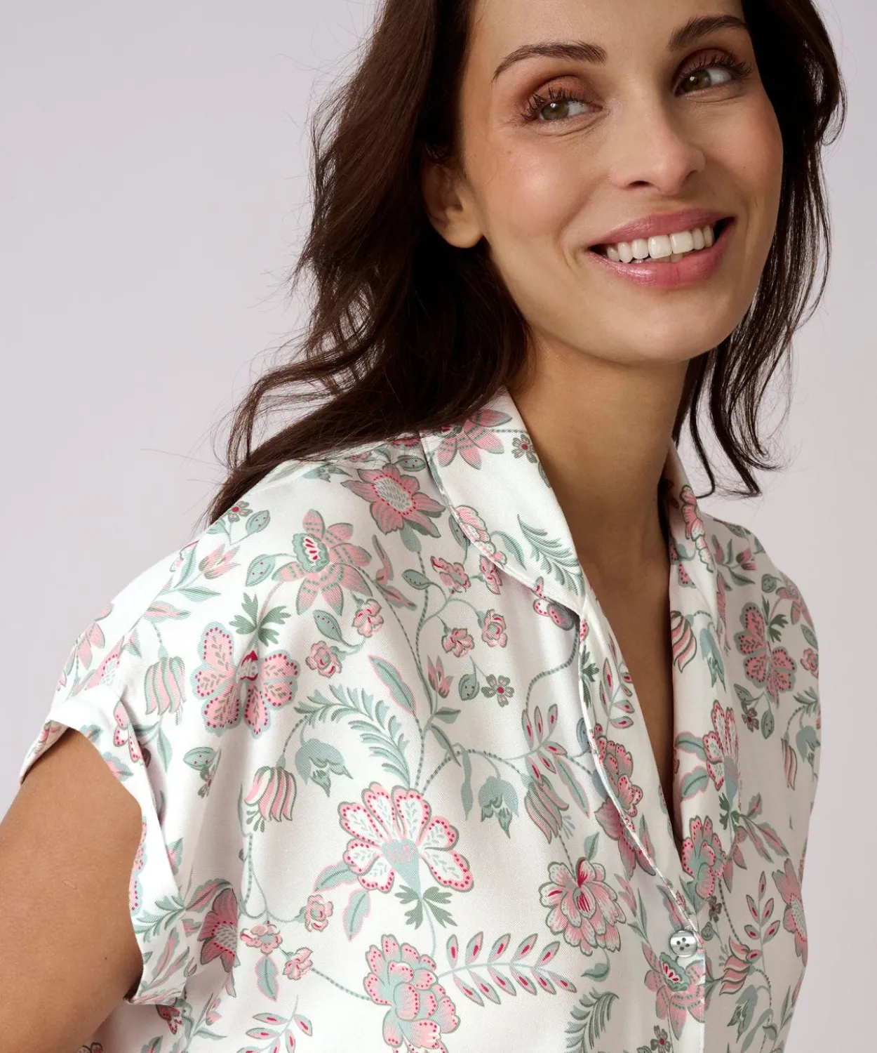 Pyjama en pure viscose