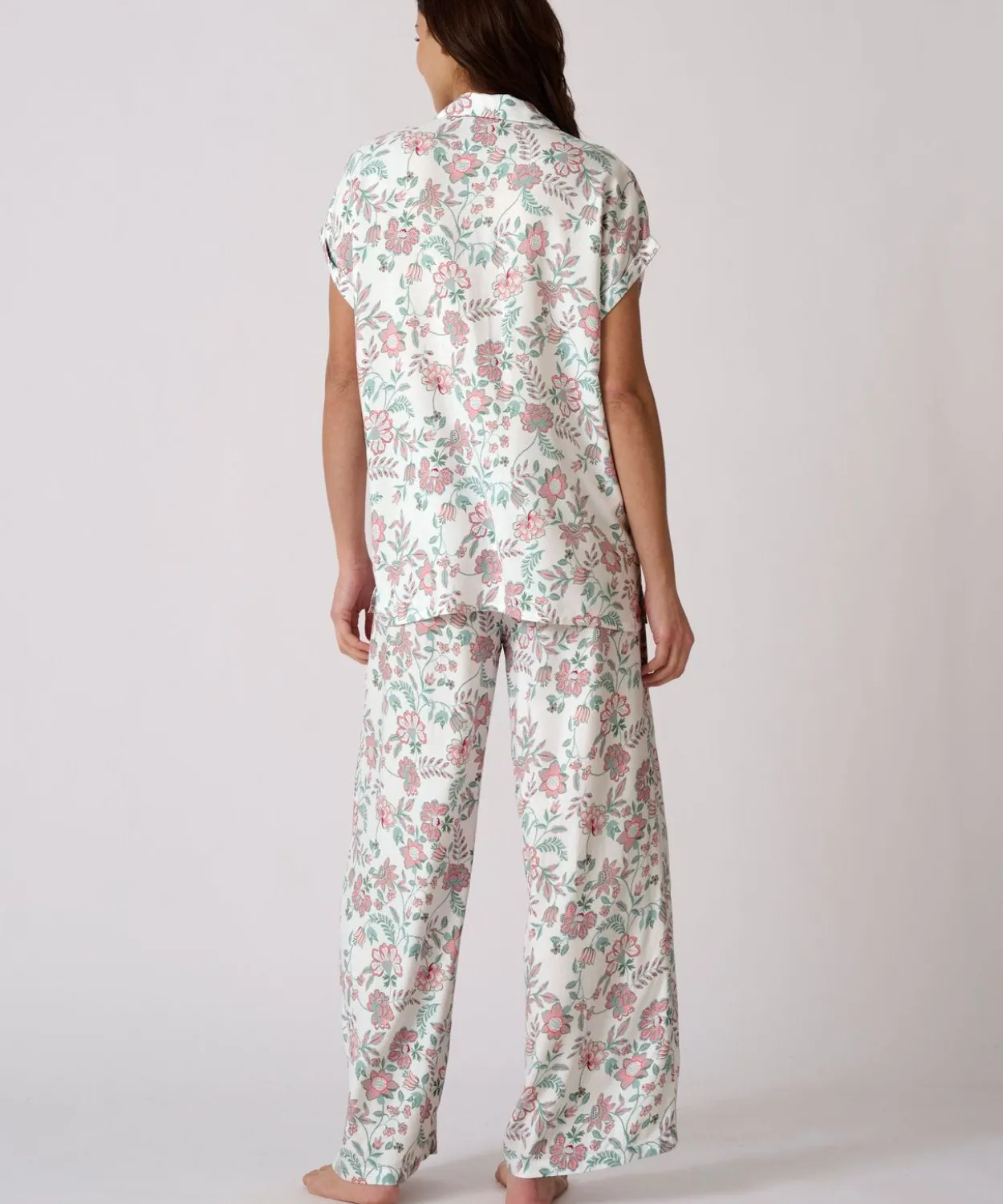 Pyjama en pure viscose