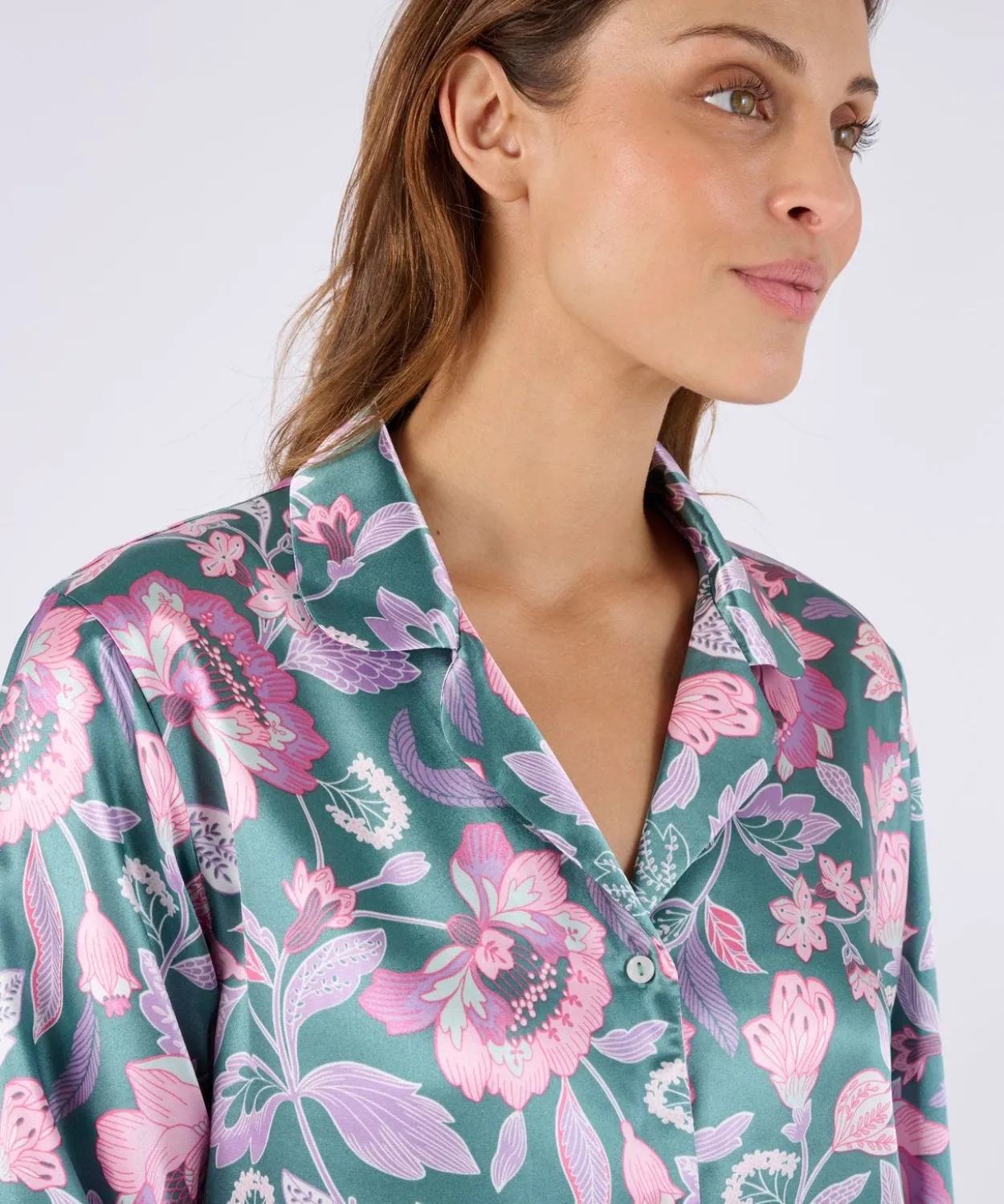 Pyjama en satin