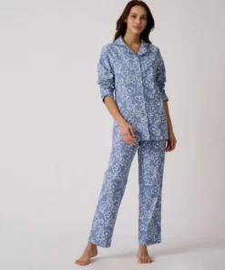 Pyjama flanelle coton imprimé