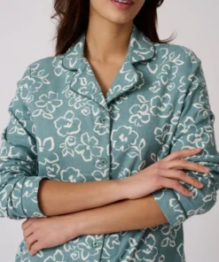 Pyjama flanelle coton imprimé