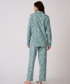 Pyjama flanelle coton imprimé