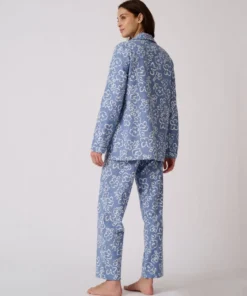 Pyjama flanelle coton imprimé