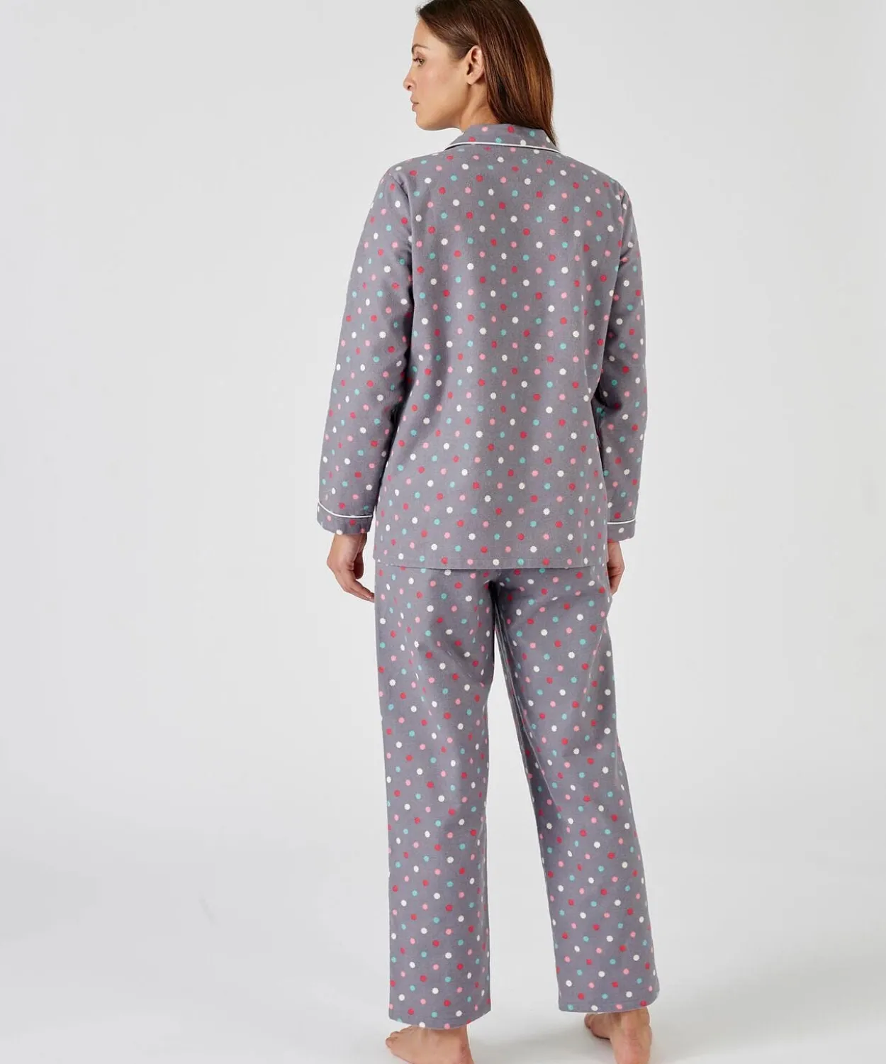 Pyjama flanelle coton imprimé