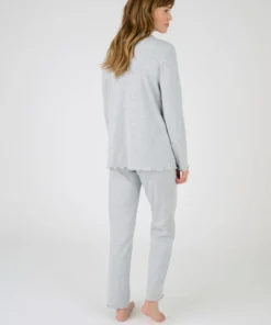 Pyjama maille côtelée