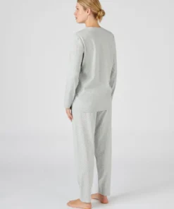 Pyjama maille jersey coton peigné