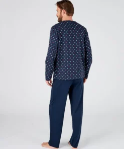 Pyjama maille jersey pur coton peigné