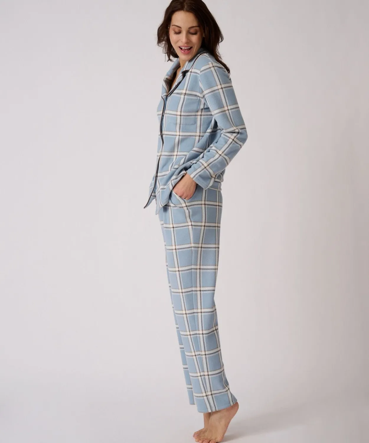 Pyjama maille polaire Thermolactyl