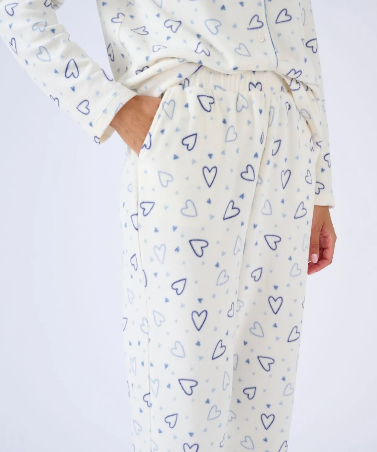 Pyjama maille polaire Thermolactyl