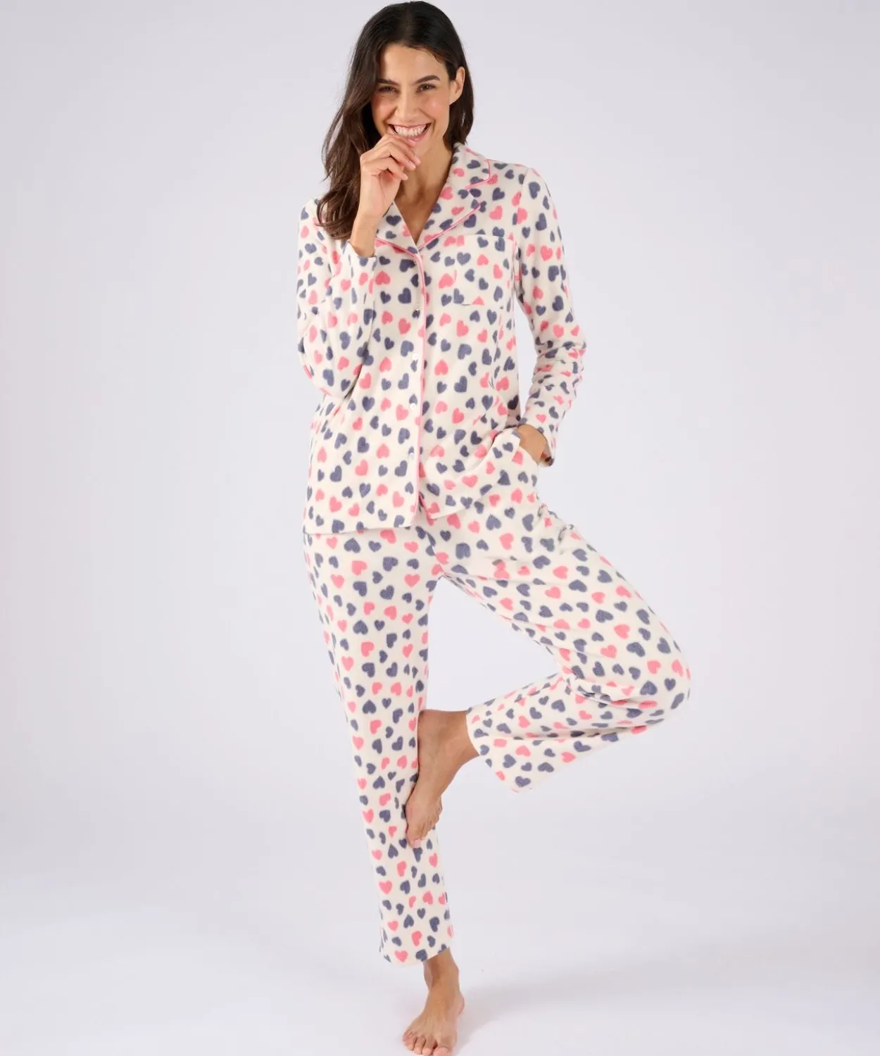 Pyjama maille polaire Thermolactyl